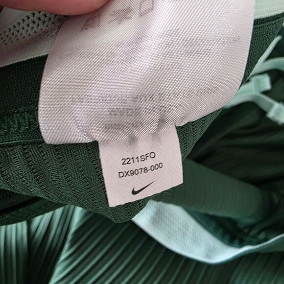 Nike Pro Elite Team Aeroswift Running Pants Green Women’s Size M New DX9078-000 - Picture 10 of 10